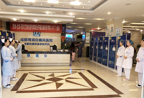 发布会一早,我院已做好了充足的准备